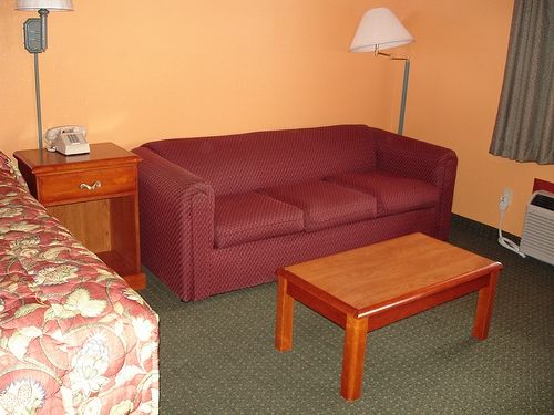 American Inn Cleburne Kamer foto