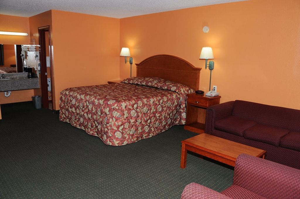 American Inn Cleburne Kamer foto